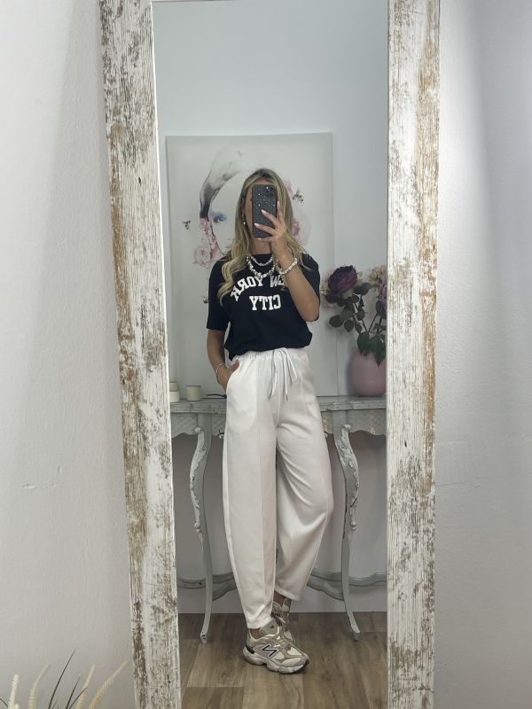 Pantalón Beberly blanco