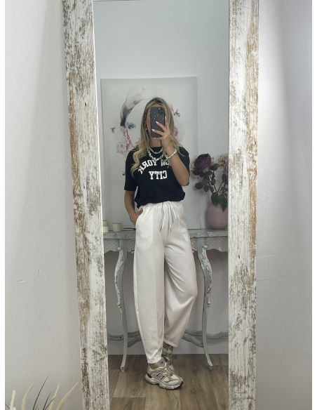 Pantalón Beberly blanco