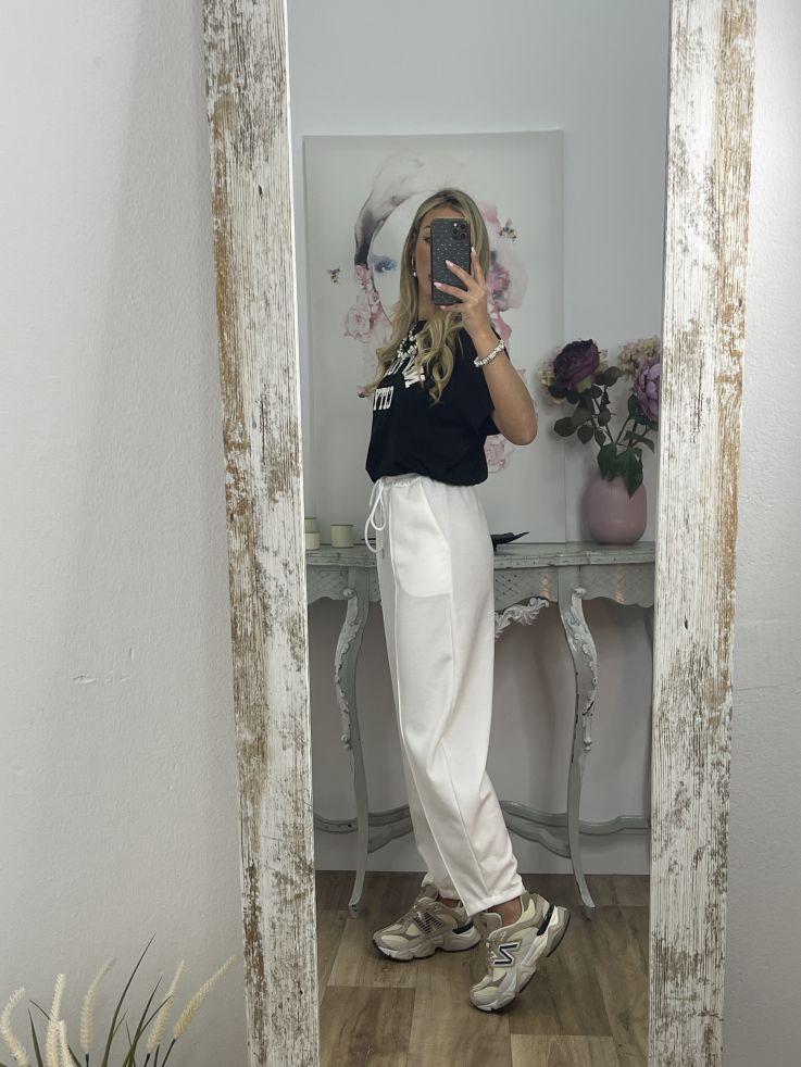 Pantalón Beberly blanco