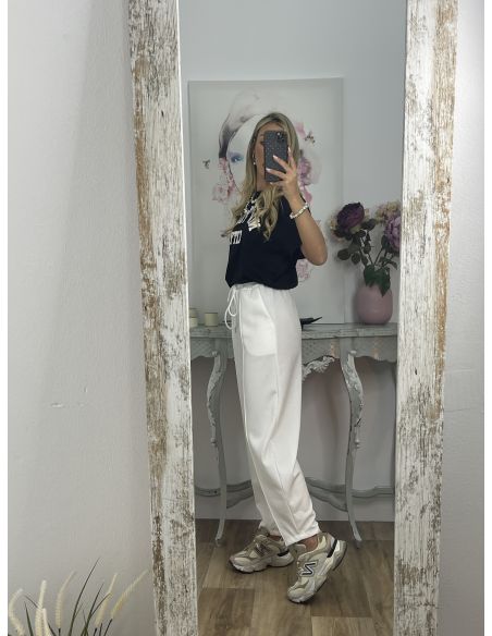 Pantalón Beberly blanco