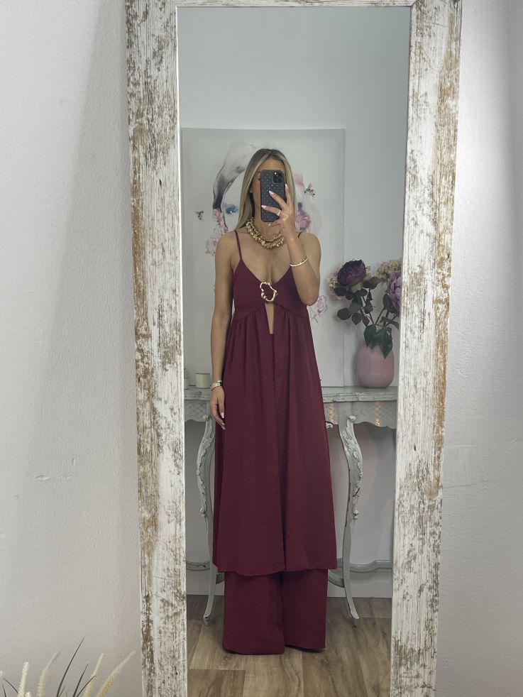 Conjunto Ainara burdeos