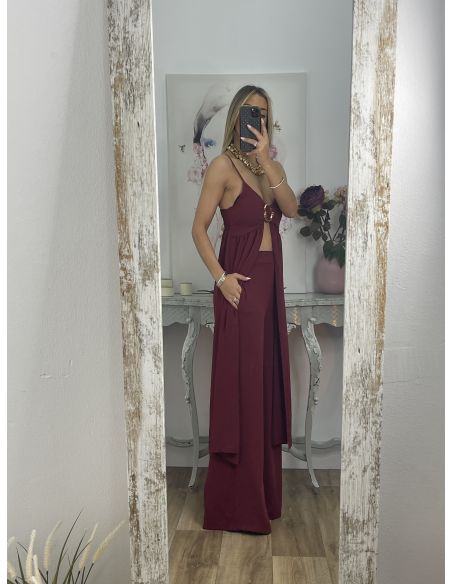 Conjunto Ainara burdeos