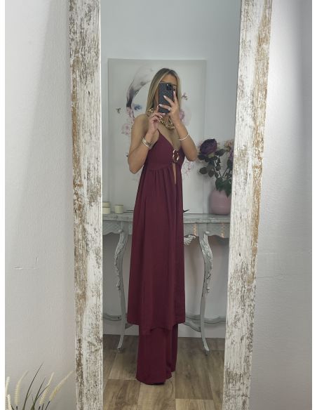 Conjunto Ainara burdeos