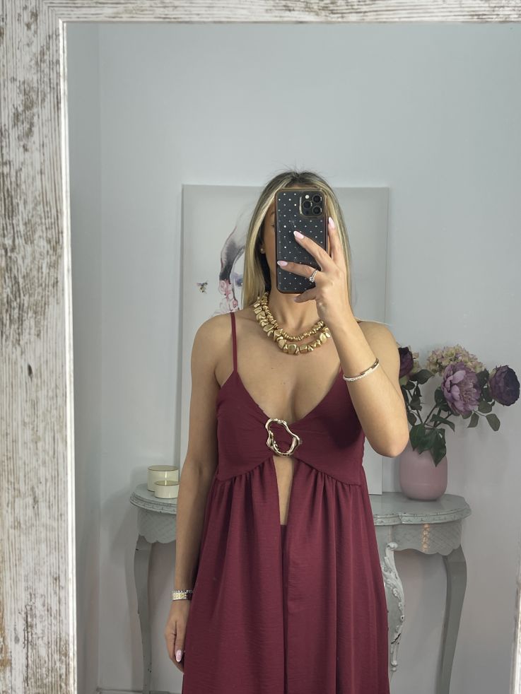 Conjunto Ainara burdeos