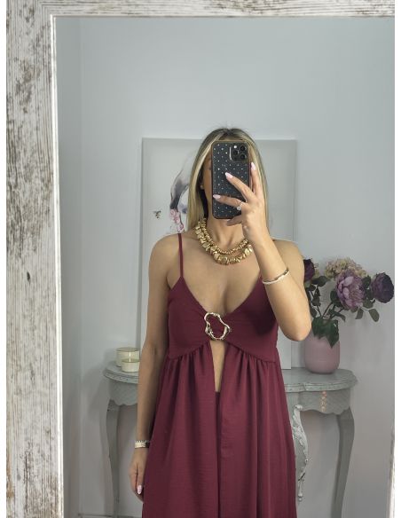 Conjunto Ainara burdeos