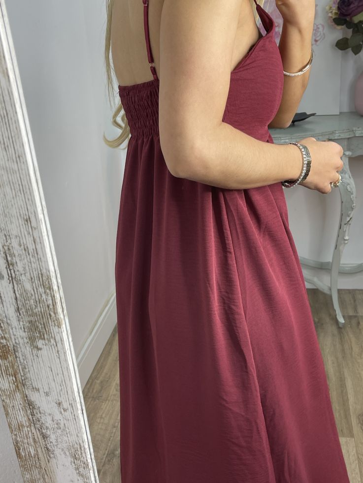 Conjunto Ainara burdeos