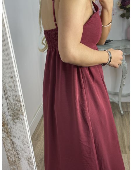 Conjunto Ainara burdeos