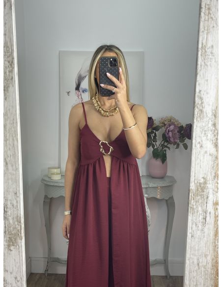 Conjunto Ainara burdeos