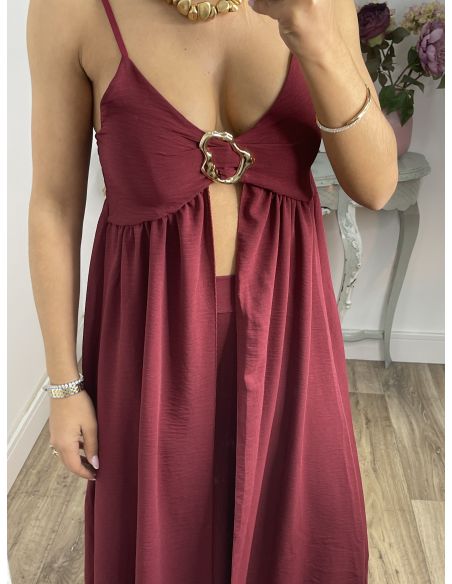 Conjunto Ainara burdeos