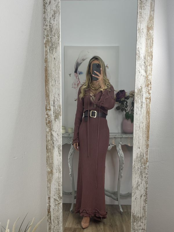 Vestido Velvet de punto