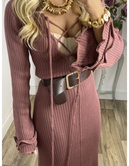 Vestido Velvet de punto