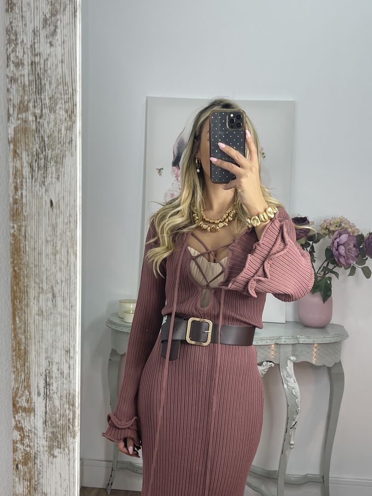 Vestido Velvet de punto