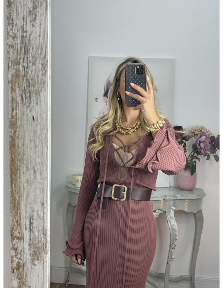 Vestido Velvet de punto