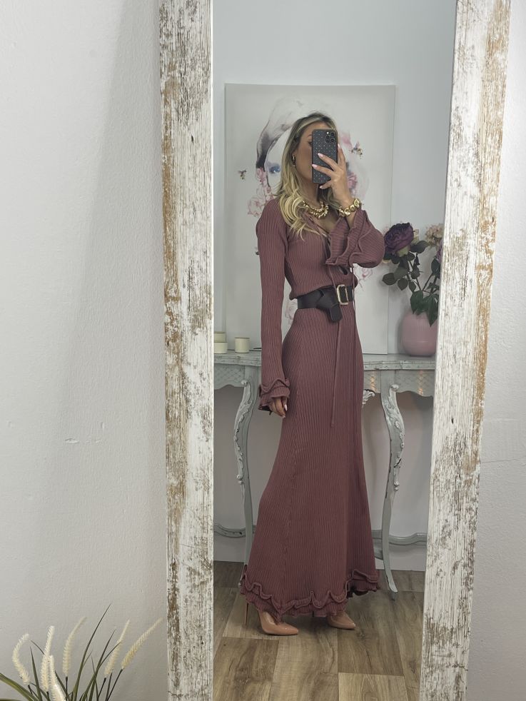 Vestido Velvet de punto