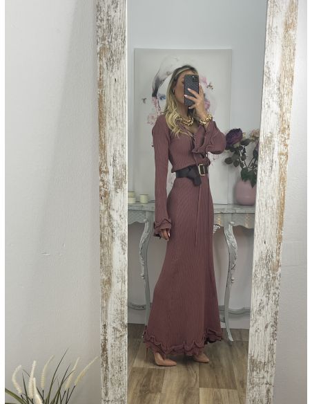 Vestido Velvet de punto