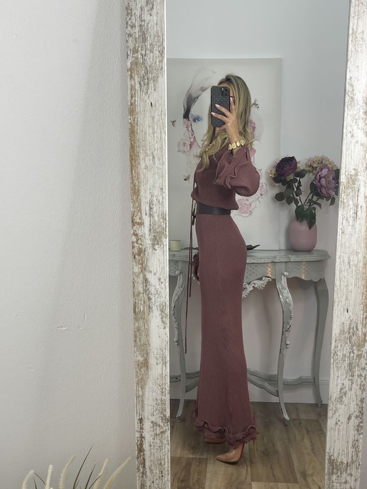 Vestido Velvet de punto