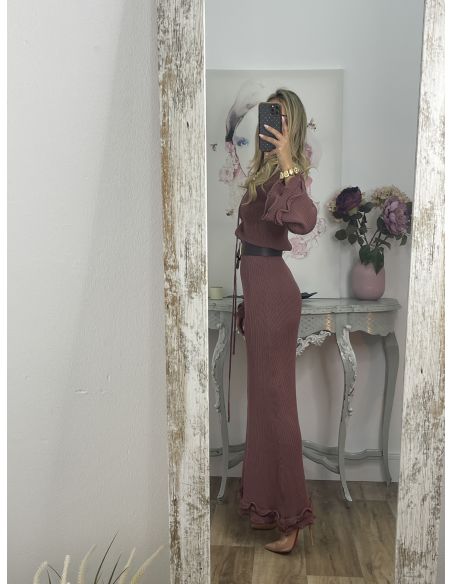 Vestido Velvet de punto