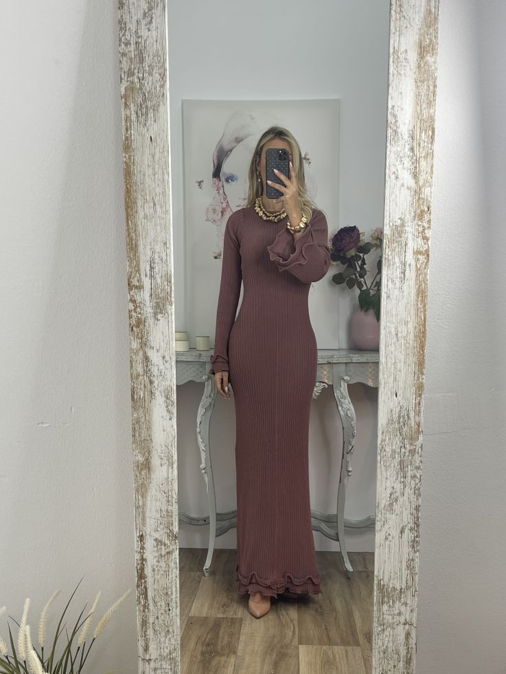 Vestido Velvet de punto
