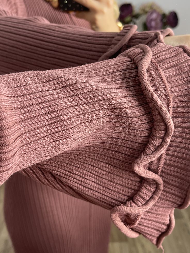 Vestido Velvet de punto