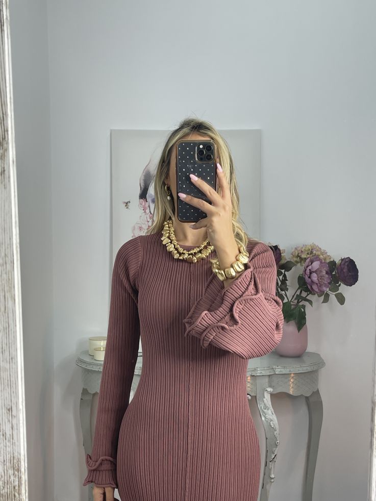 Vestido Velvet de punto