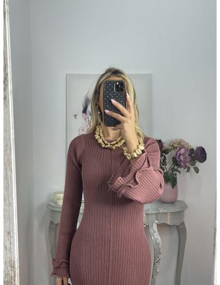 Vestido Velvet de punto