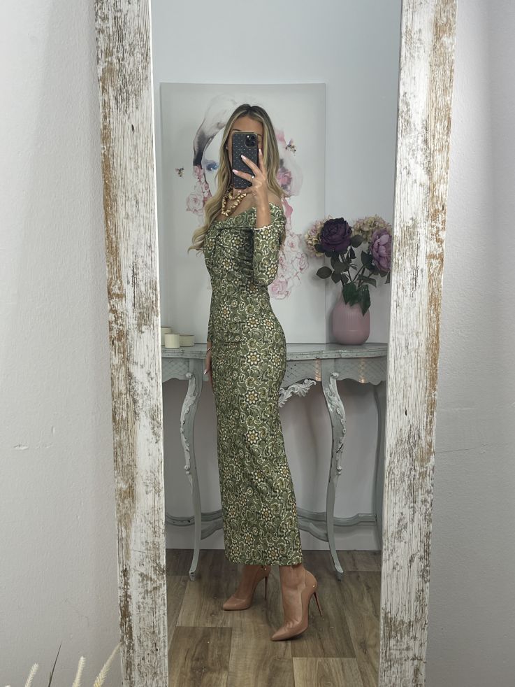 Vestido Lucrecia verde