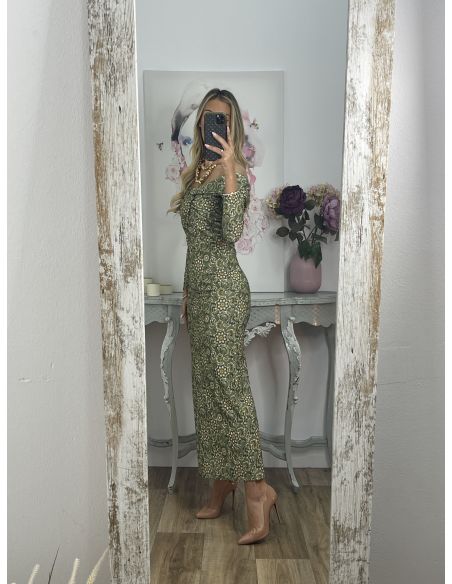 Vestido Lucrecia verde