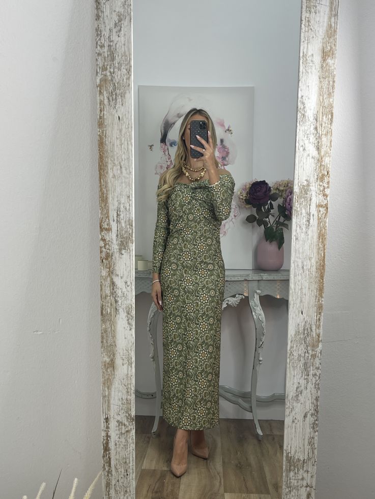 Vestido Lucrecia verde