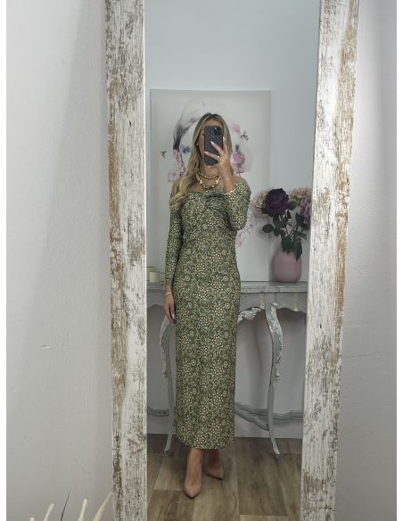 Vestido Lucrecia verde