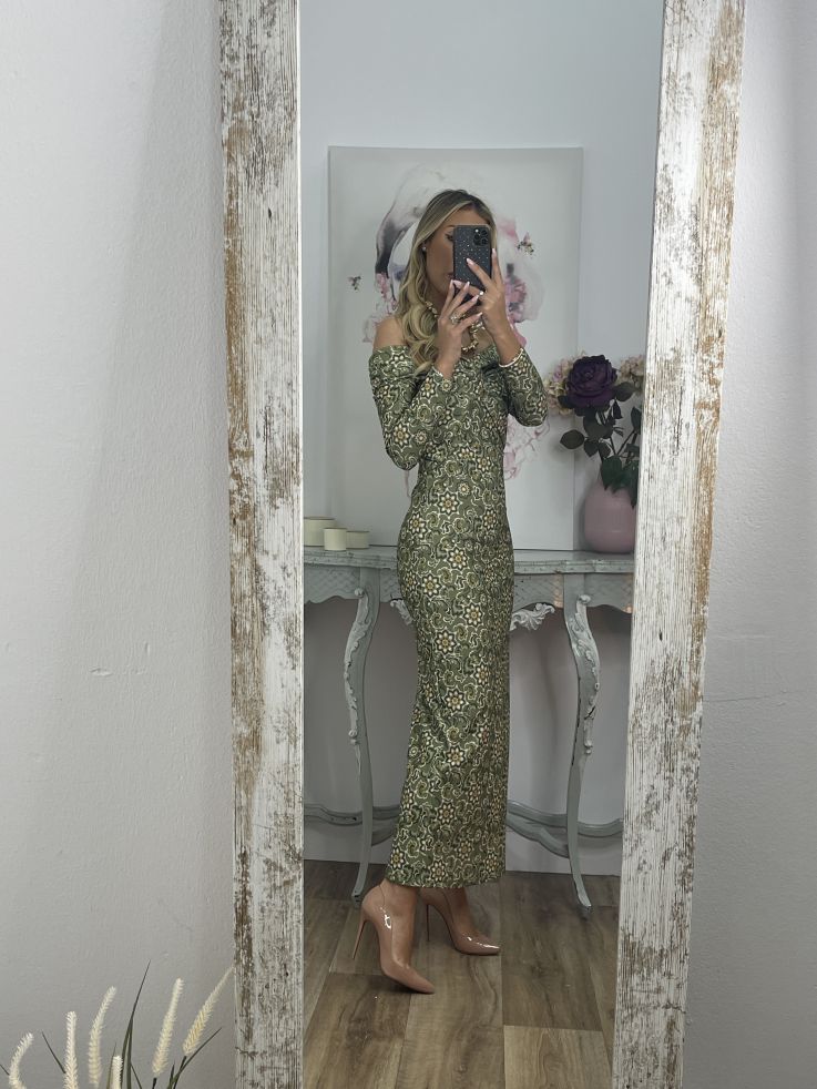 Vestido Lucrecia verde