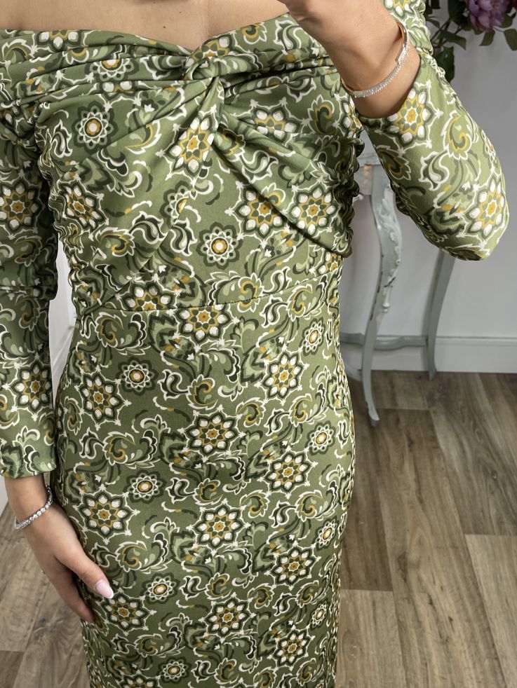 Vestido Lucrecia verde