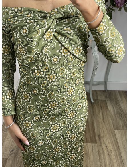 Vestido Lucrecia verde