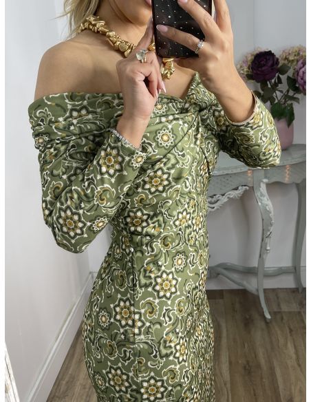 Vestido Lucrecia verde