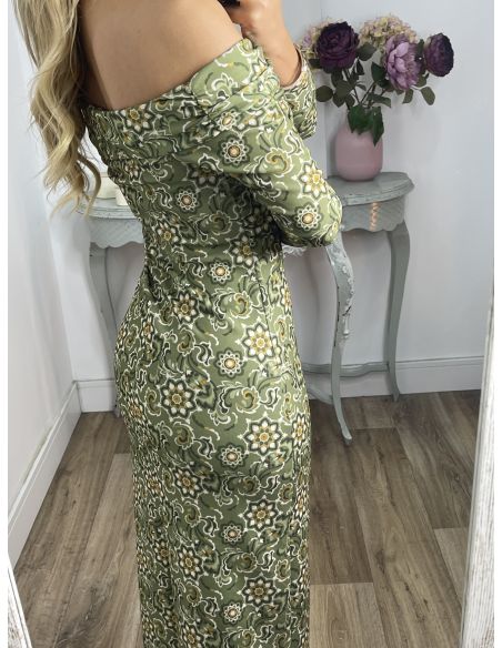 Vestido Lucrecia verde