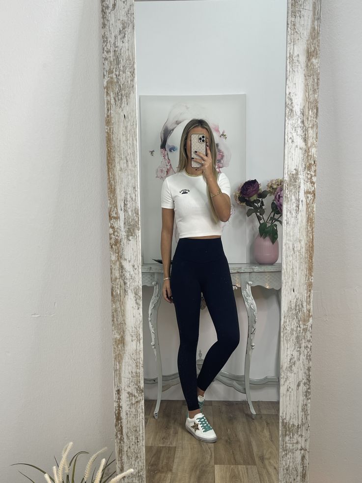 Camiseta corta blanca Michigan