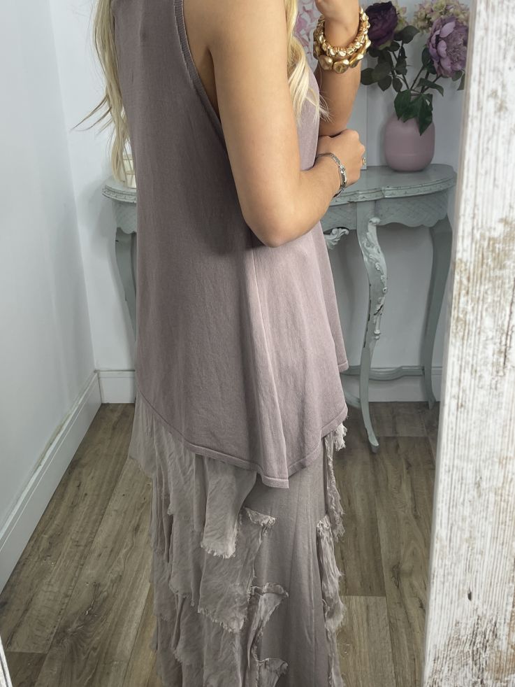 Jersey Filipa taupe