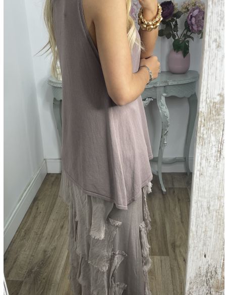 Jersey Filipa taupe