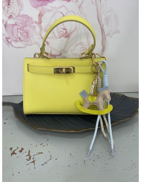 Charms caballo beige