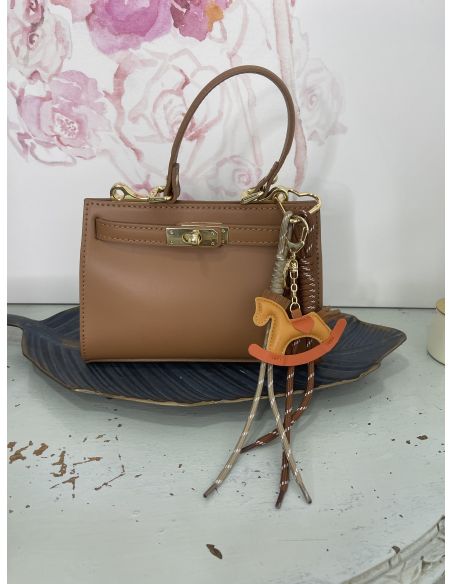 Charms caballo marrón