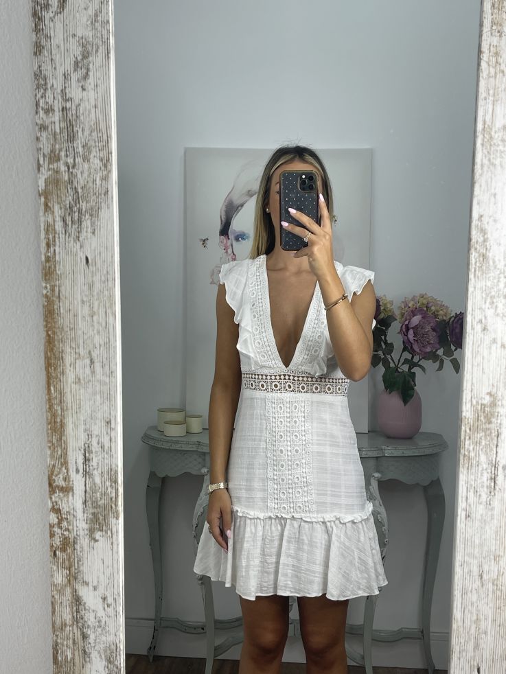 Vestido Costa blanco