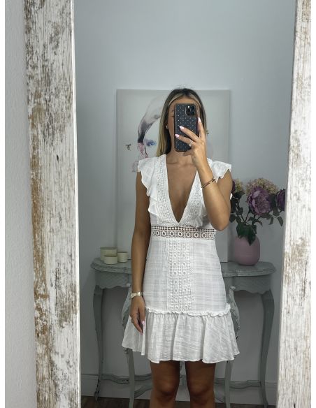 Vestido Costa blanco