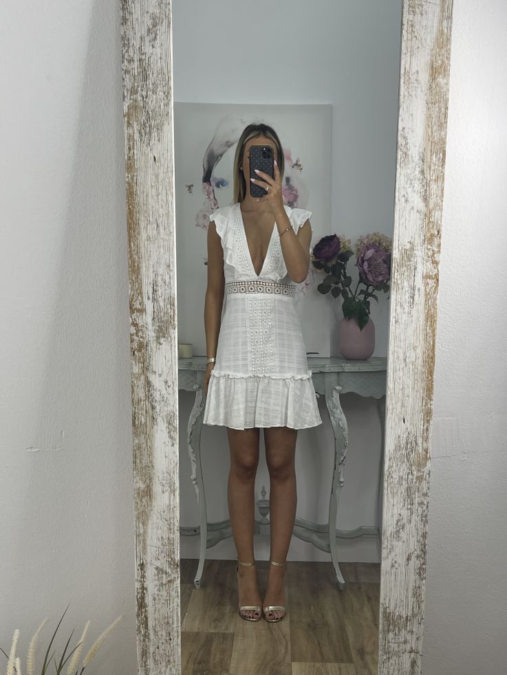Vestido Costa blanco