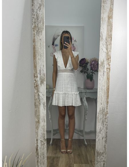 Vestido Costa blanco