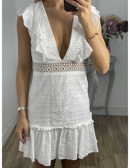 Vestido Costa blanco