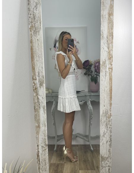 Vestido Costa blanco