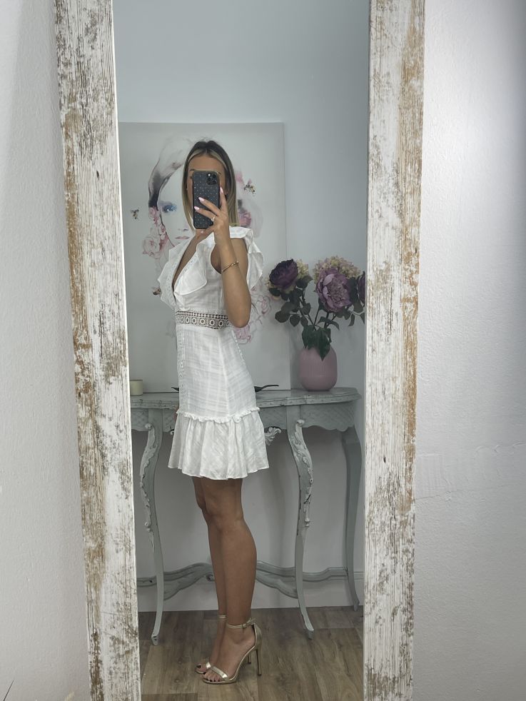 Vestido Costa blanco