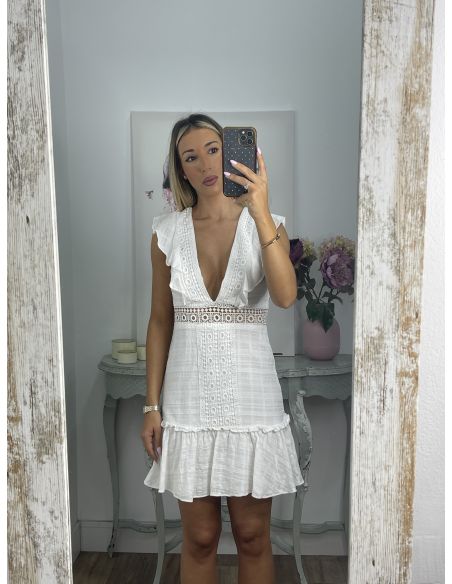 Vestido Costa blanco