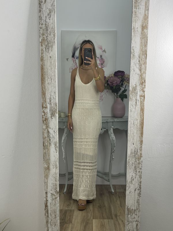 Vestido Veracruz beige