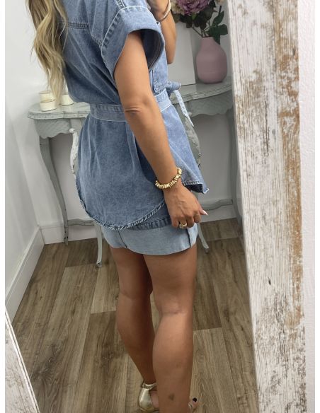 Conjunto Giia denim