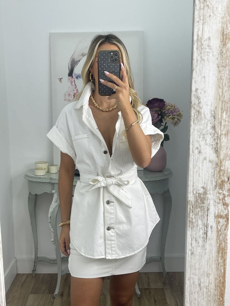 Conjunto Giia blanco